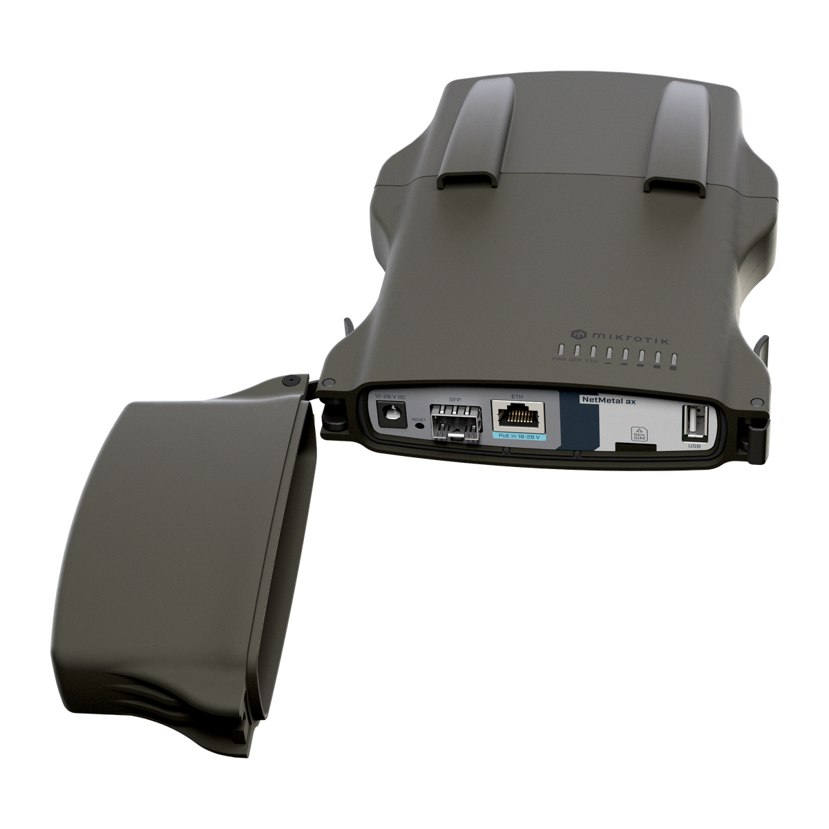 NetMetal ax (MikroTik L23UGSR-5HaxD2HaxD-NM)