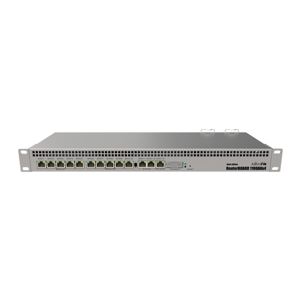 MikroTik RB1100Dx4 Dude Edition 1U-router