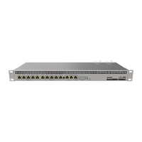 MikroTik RB1100Dx4 Dude Edition 1U-router