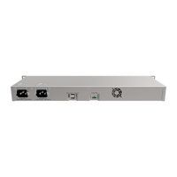 MikroTik RB1100Dx4 Dude Edition, achteraanzicht