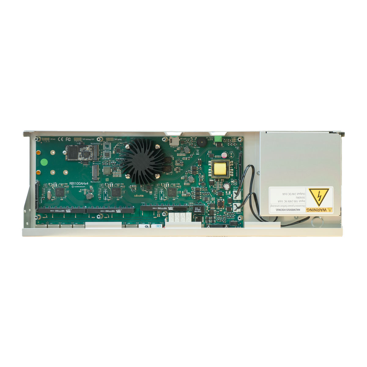 MikroTik RB1100Dx4 Dude Edition, detail