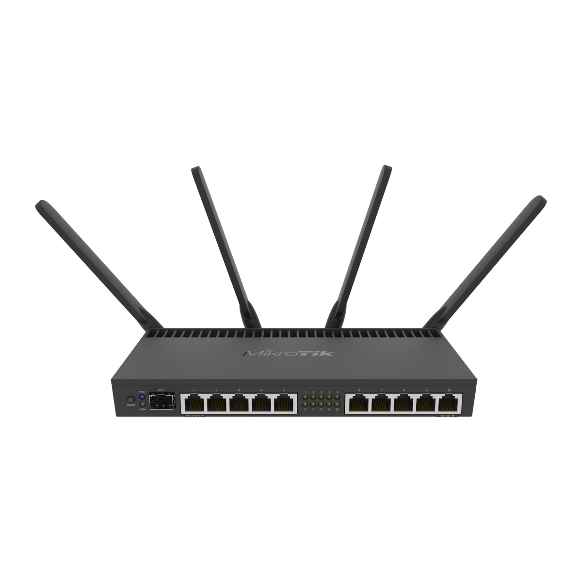 MikroTik RB4011iGS+5HacQ2HnD router