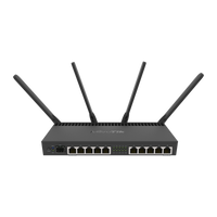 MikroTik RB4011iGS+5HacQ2HnD router