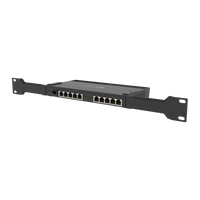 MikroTik RB4011iGS+RM, voorkant