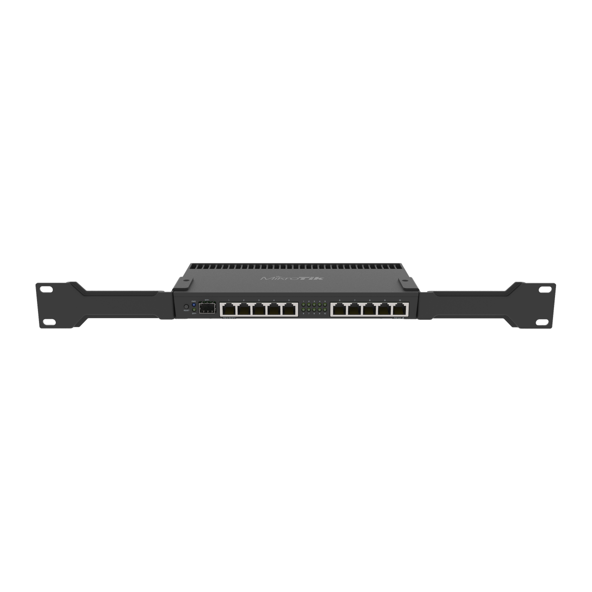 MikroTik RB4011iGS+RM, poorten