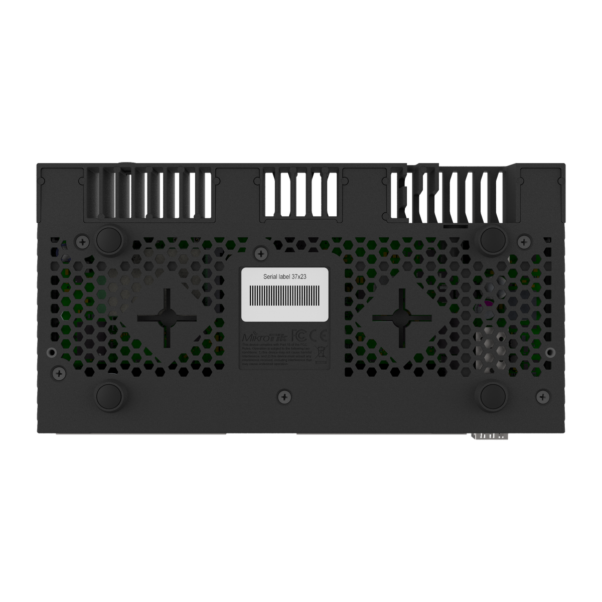 MikroTik RB4011iGS+RM, aansluitingen