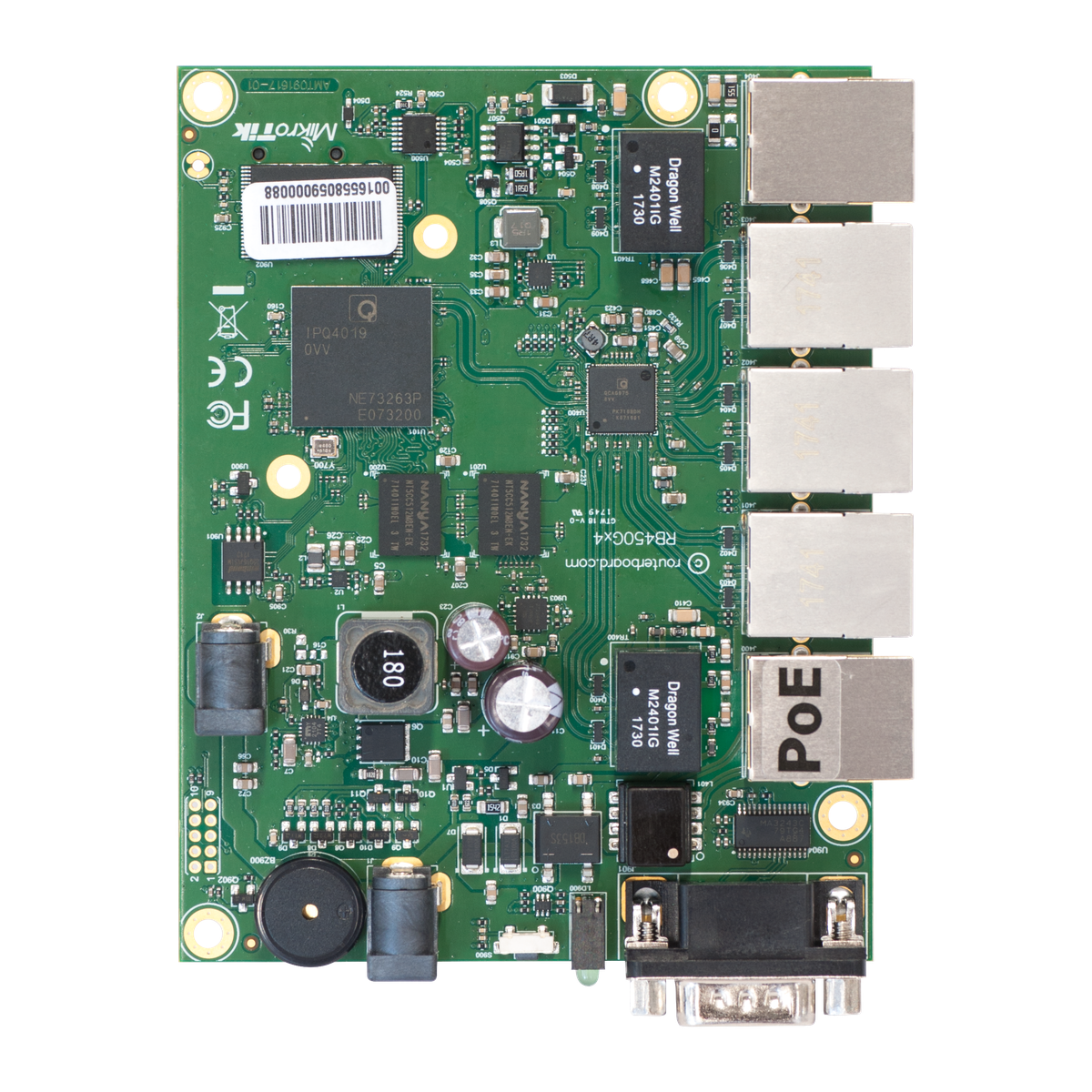 MikroTik RB450Gx4 router
