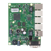 MikroTik RB450Gx4 router