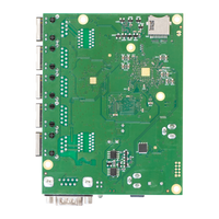 MikroTik RB450Gx4, poorten