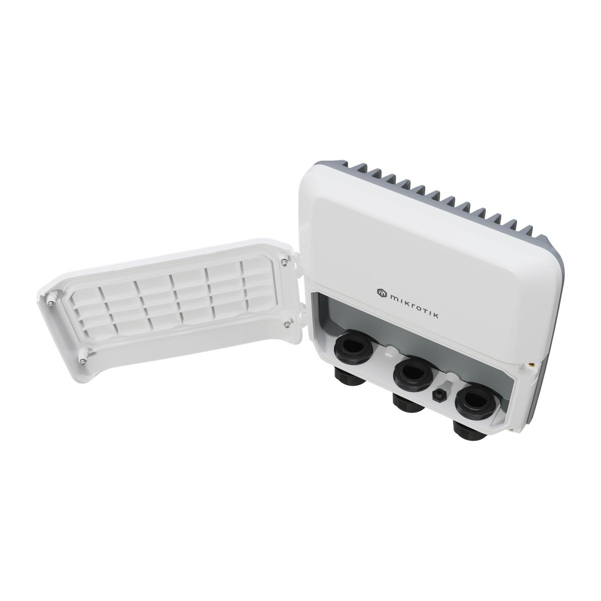 MikroTik RB5009UPr+S+OUT, poorten