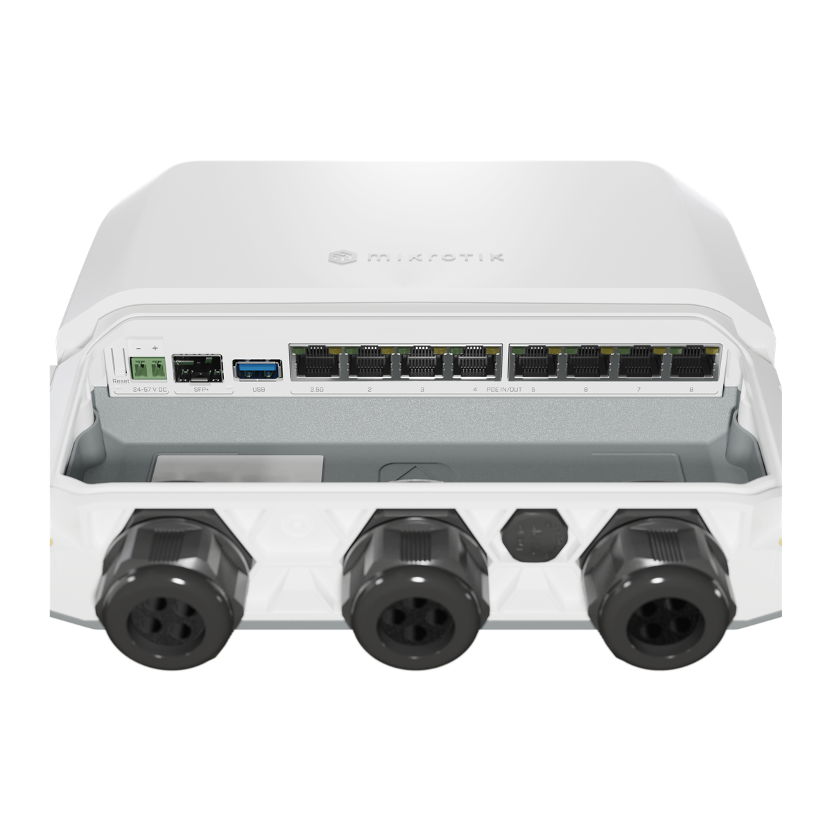 MikroTik RB5009UPr+S+OUT, detail