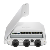 MikroTik RB5009UPr+S+OUT, montage
