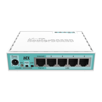 MikroTik hEX RB750Gr3 router