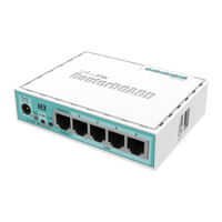 MikroTik hEX RB750Gr3, poorten
