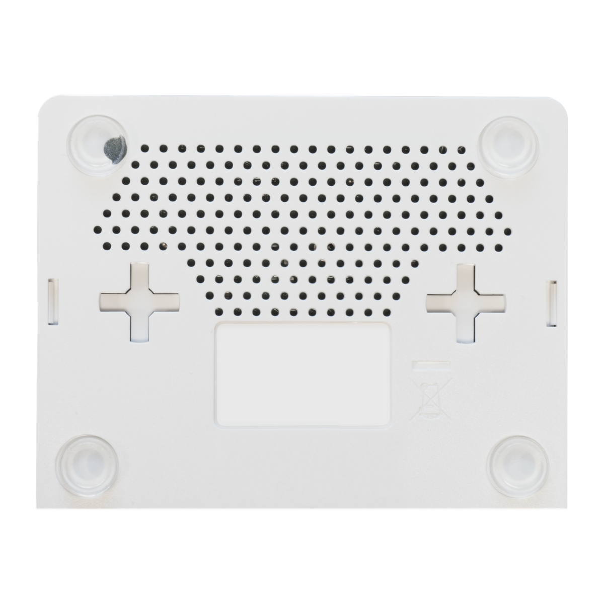 MikroTik hEX RB750Gr3, zijaanzicht