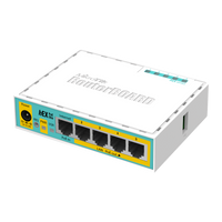 MikroTik hEX PoE Lite RB750UPr2 router