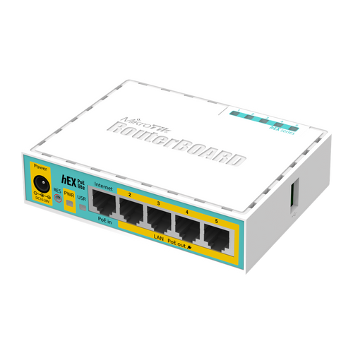 hEX PoE Lite RB750UPr2