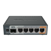 MikroTik hEX S RB760iGS router