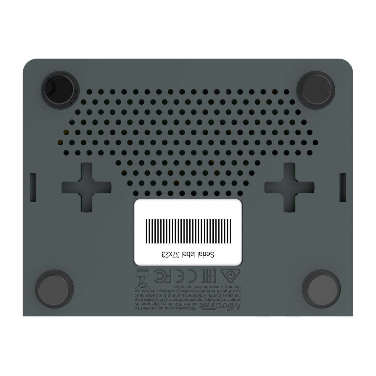 MikroTik hEX S RB760iGS, zijaanzicht