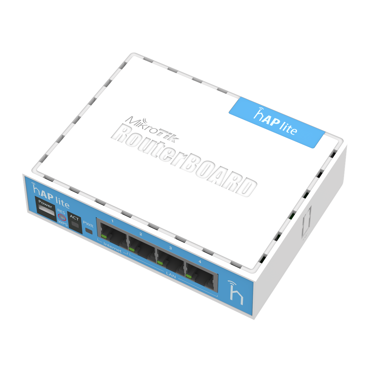 MikroTik hAP lite, productfoto 1