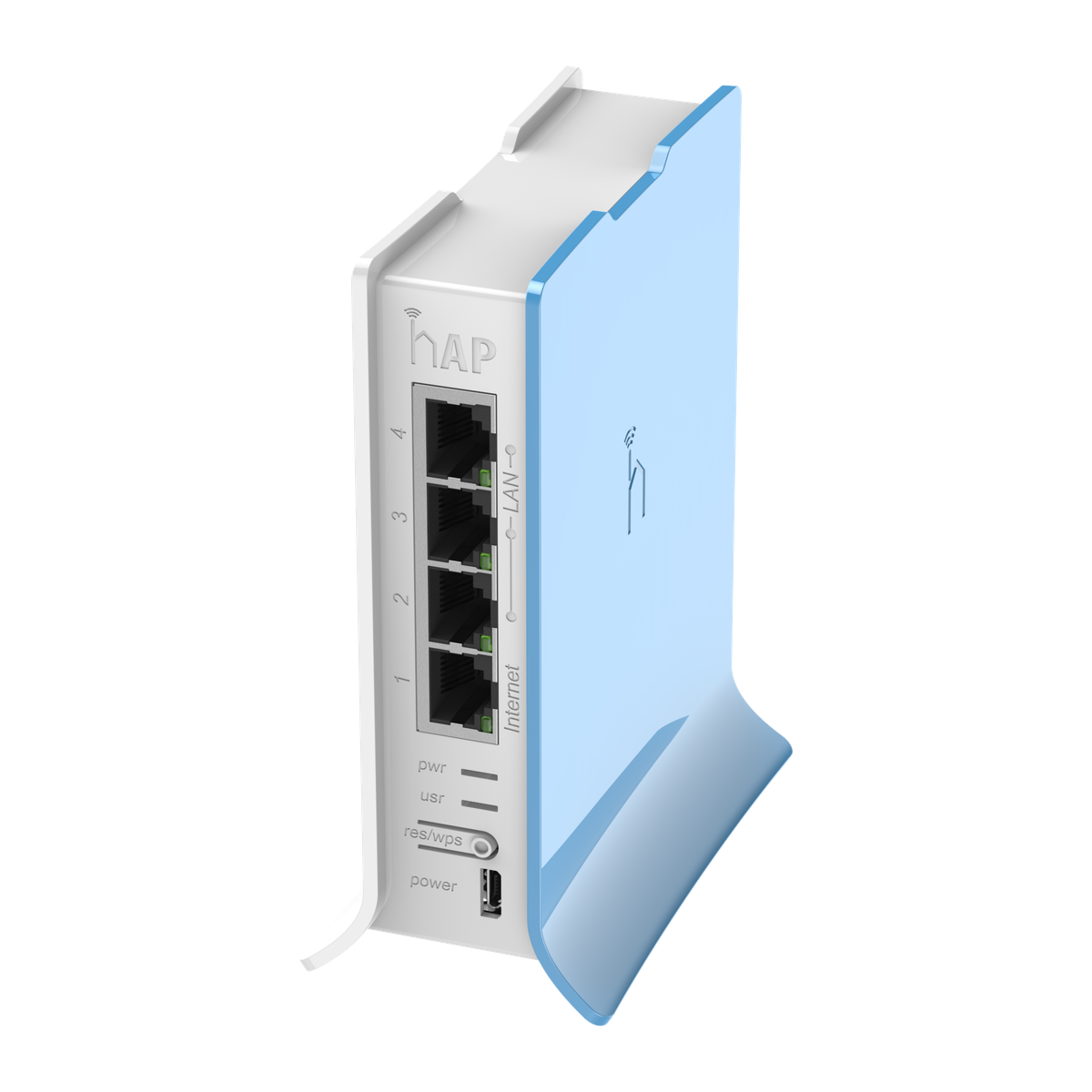 MikroTik hAP lite TC, productfoto 1