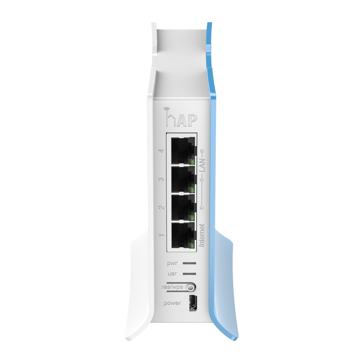 MikroTik hAP lite TC, productfoto 2