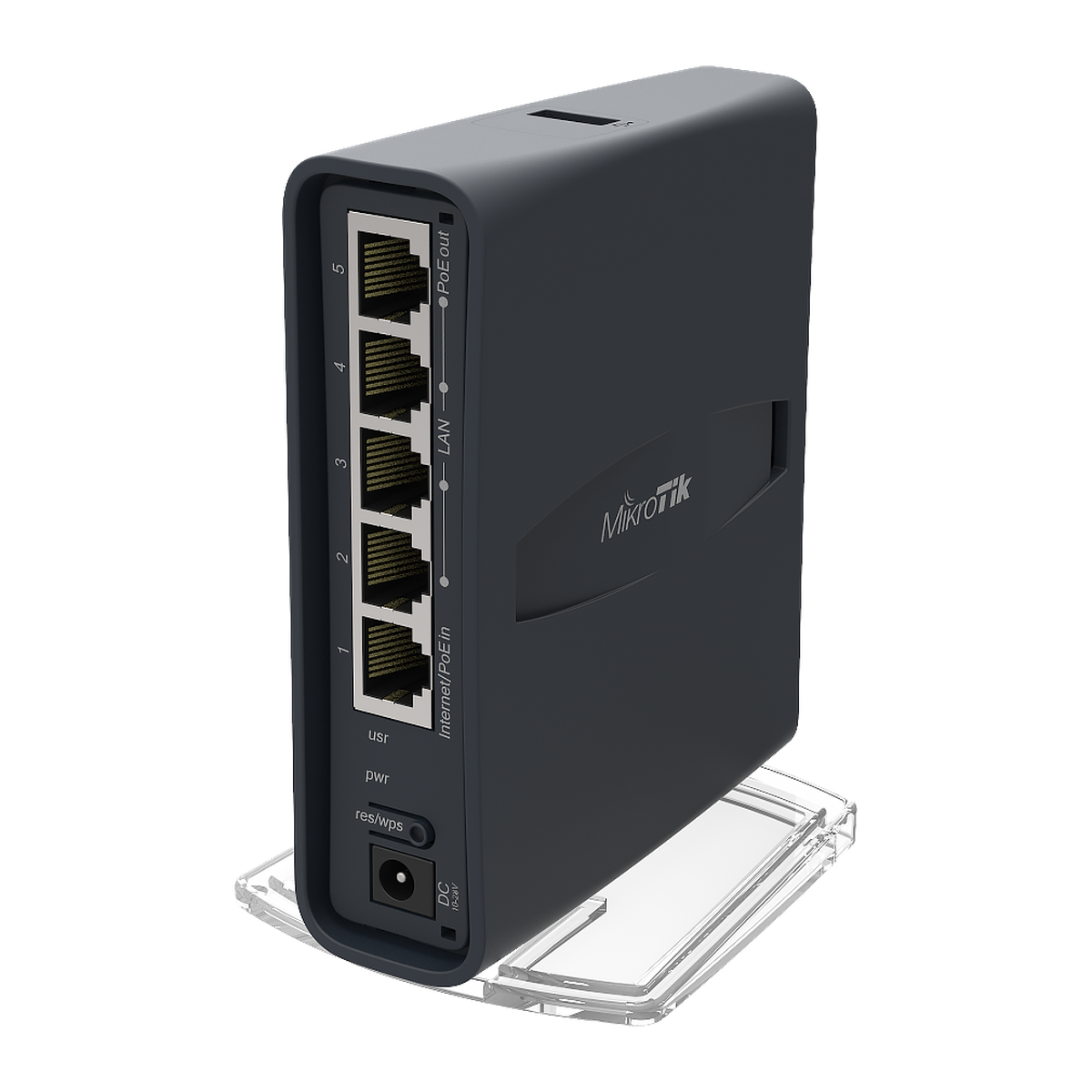 MikroTik hAP ac lite TC, productfoto 3