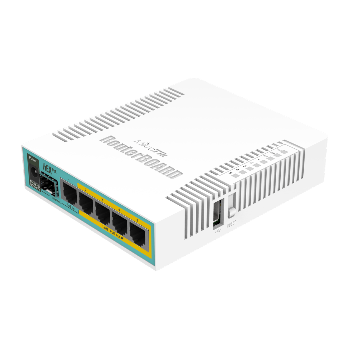 MikroTik hEX PoE, productfoto 1