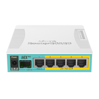 MikroTik hEX PoE, productfoto 2