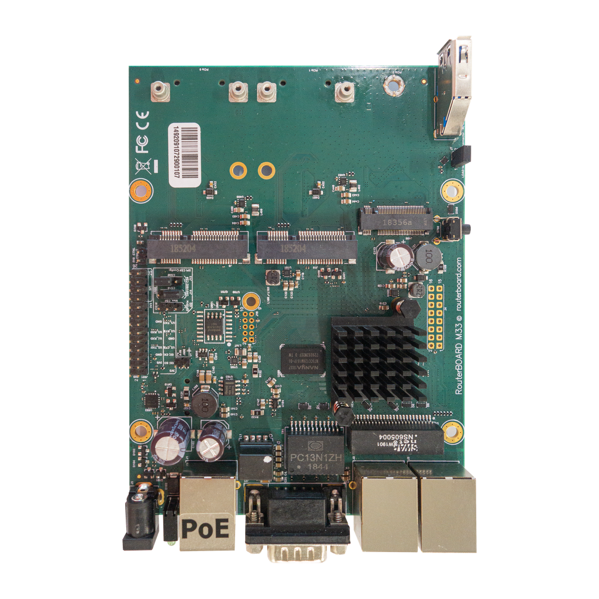 MikroTik RBM33G, productfoto 1