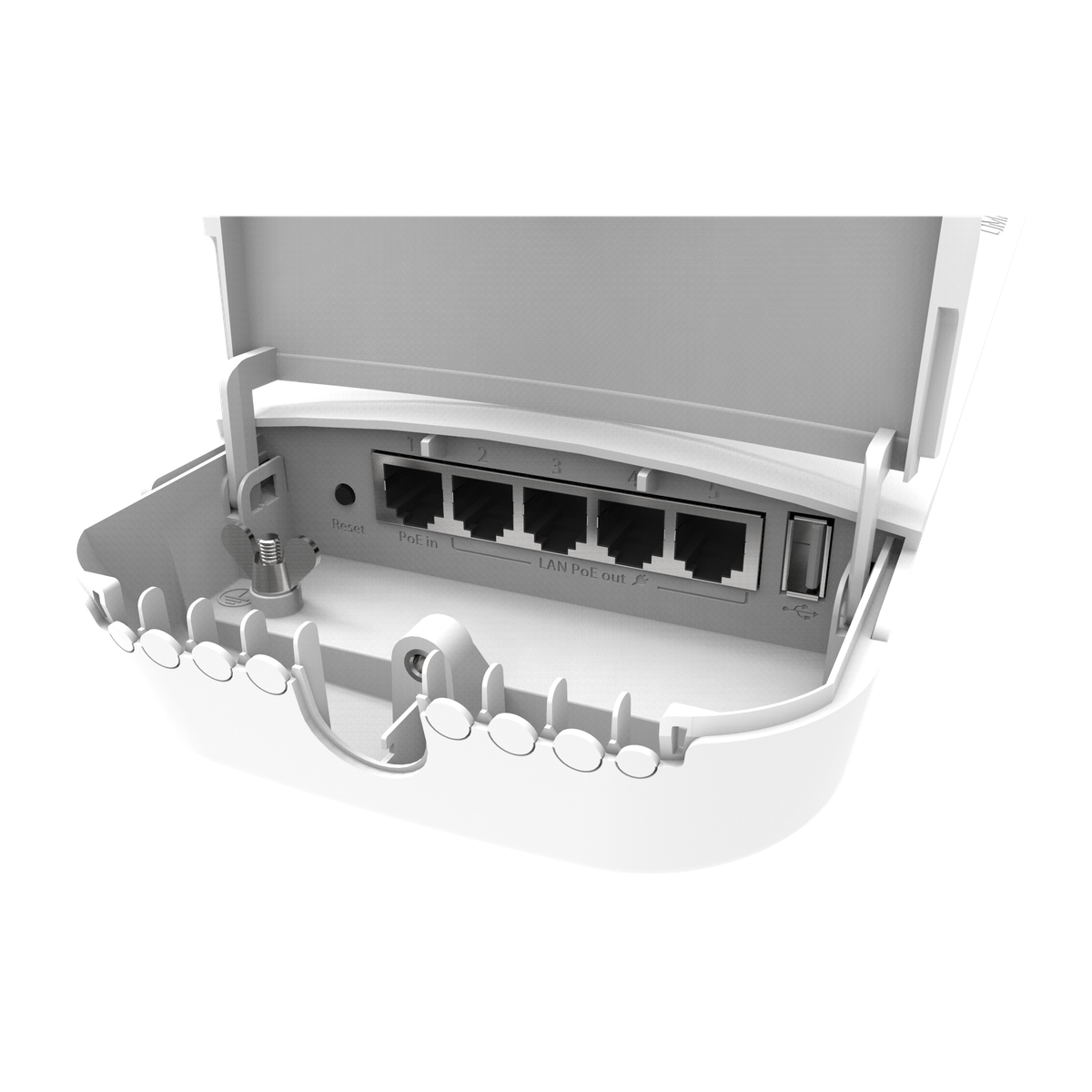 MikroTik OmniTIK 5 PoE ac, productfoto 2
