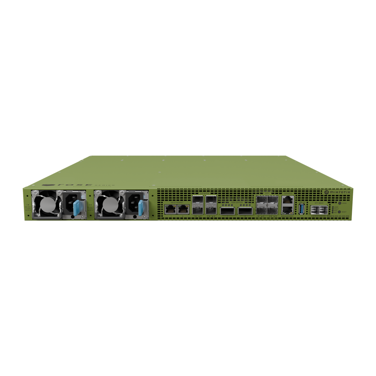 MikroTik ROSE Data Server RDS2216, productfoto 2