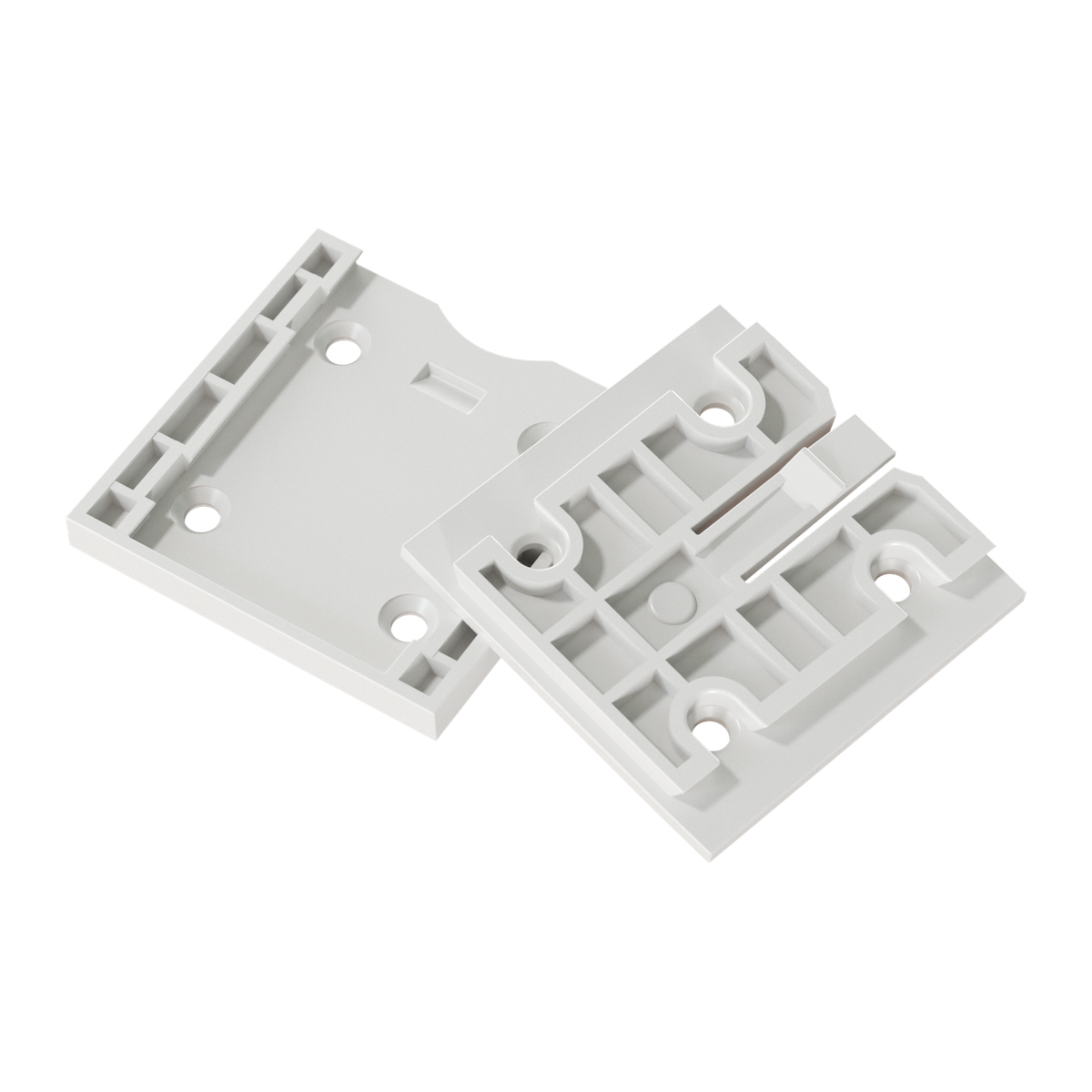 MikroTik RMK-2x10/19 dubbel rackmontageset, productfoto 1