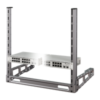 MikroTik RMK-2x10/19 dubbel rackmontageset, productfoto 2