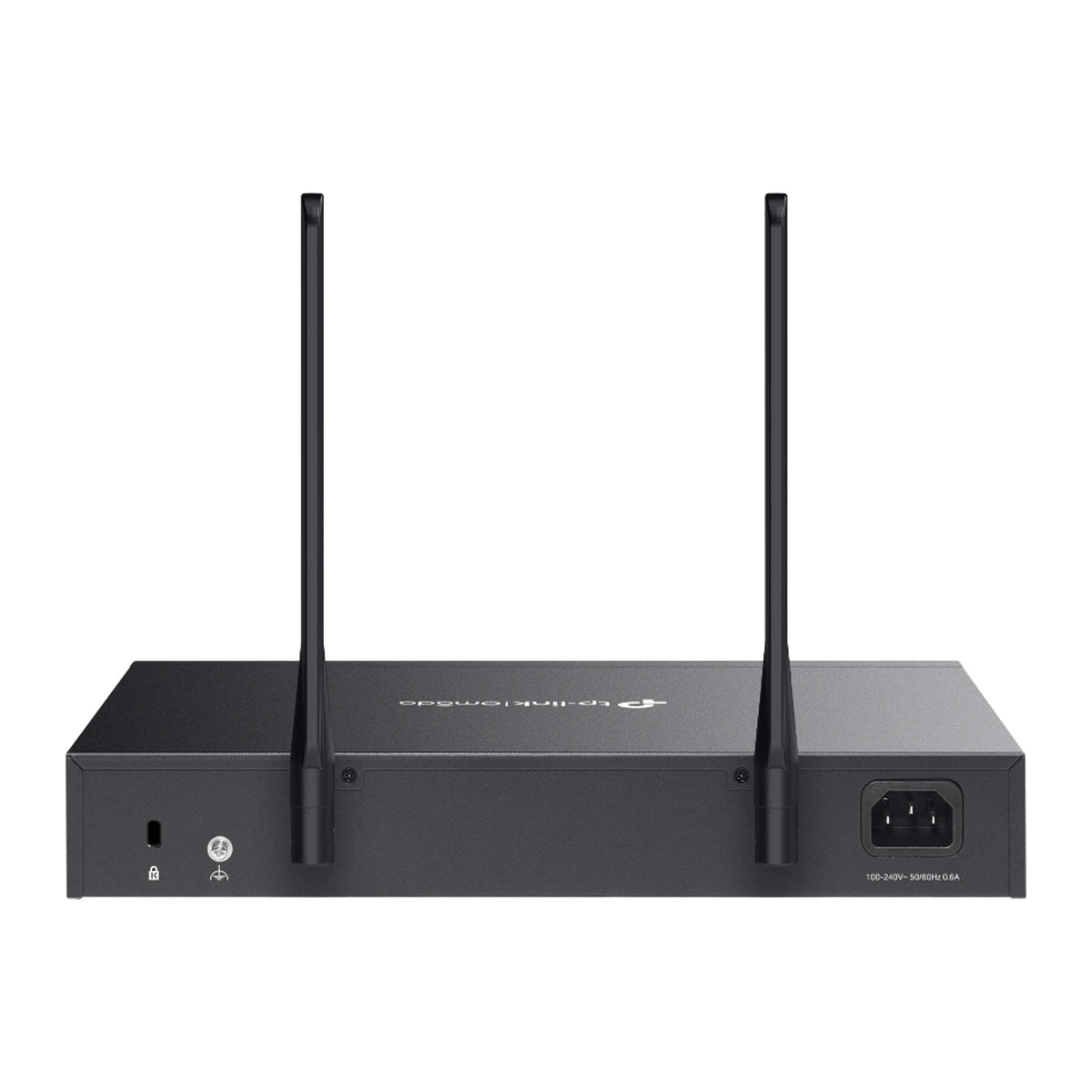 DR3220v-4G gateway, achterkant