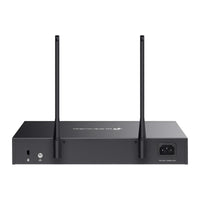 DR3220v-4G gateway, achterkant