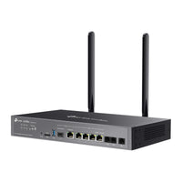 DR3220v-4G gateway, schuin met antennes
