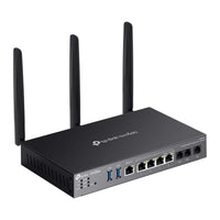 DR3650v gateway, onderkant