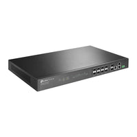 DS-P7001-08 GPON OLT, schuin voorkant