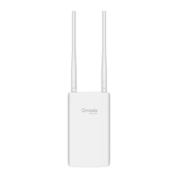 EAP603-Outdoor access point, voorkant met antennes