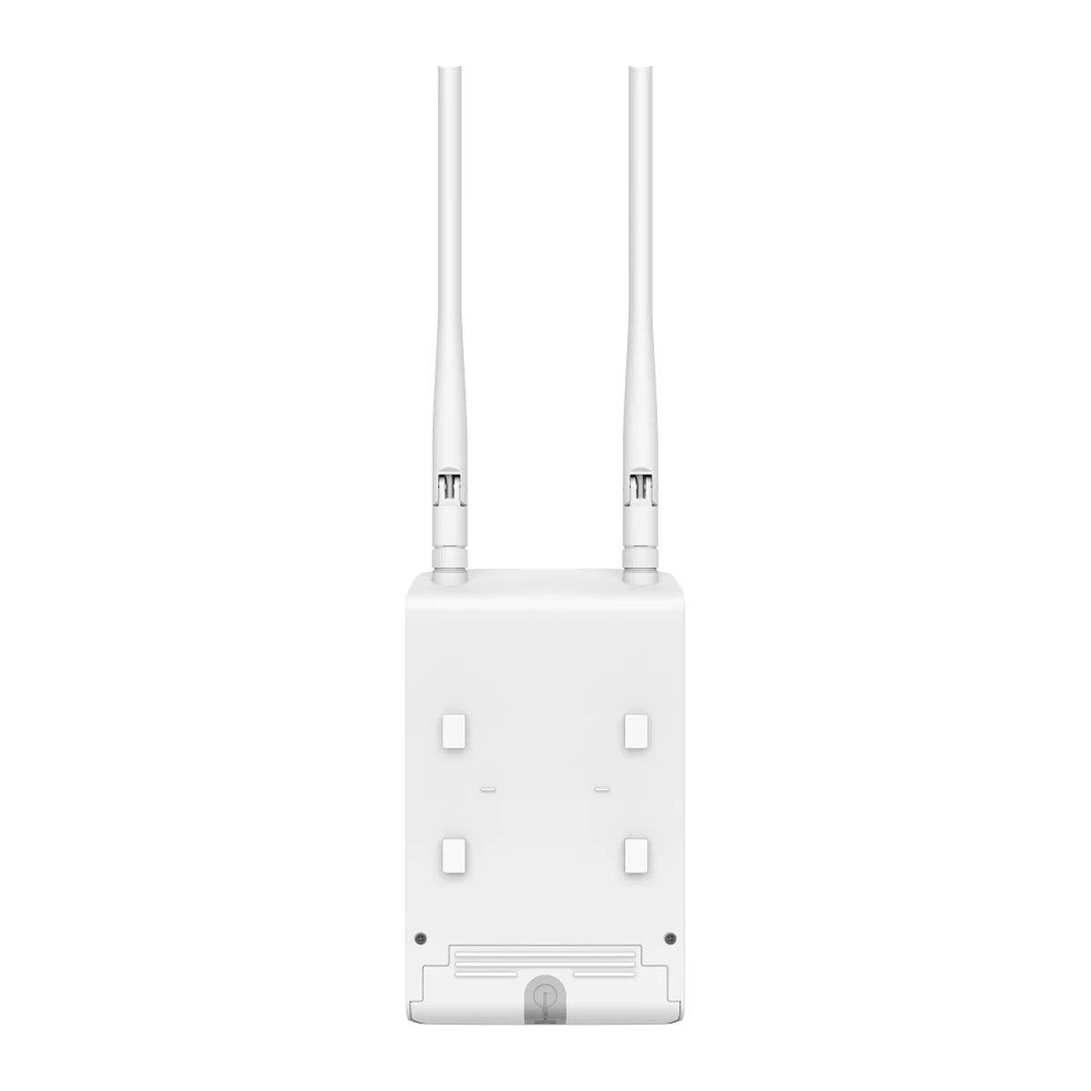 EAP603-Outdoor, achterkant met antennes