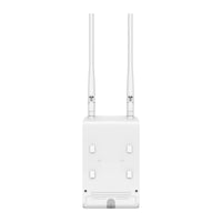 EAP603-Outdoor, achterkant met antennes