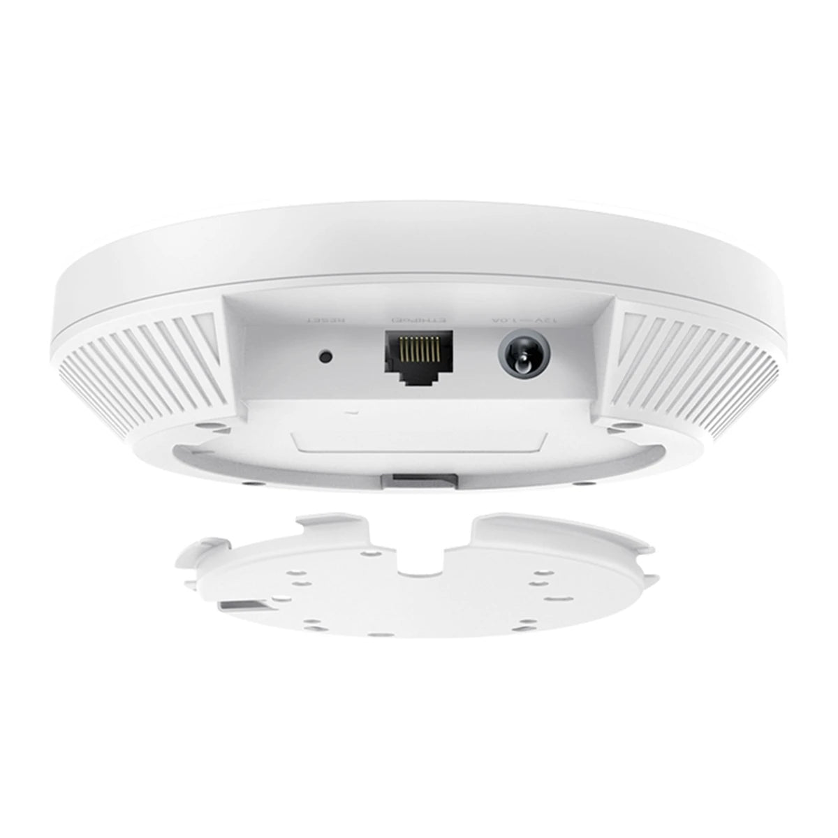 EAP613 access point met poorten en montageplaat