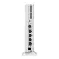 EAP650-Desktop, zijkant met poorten