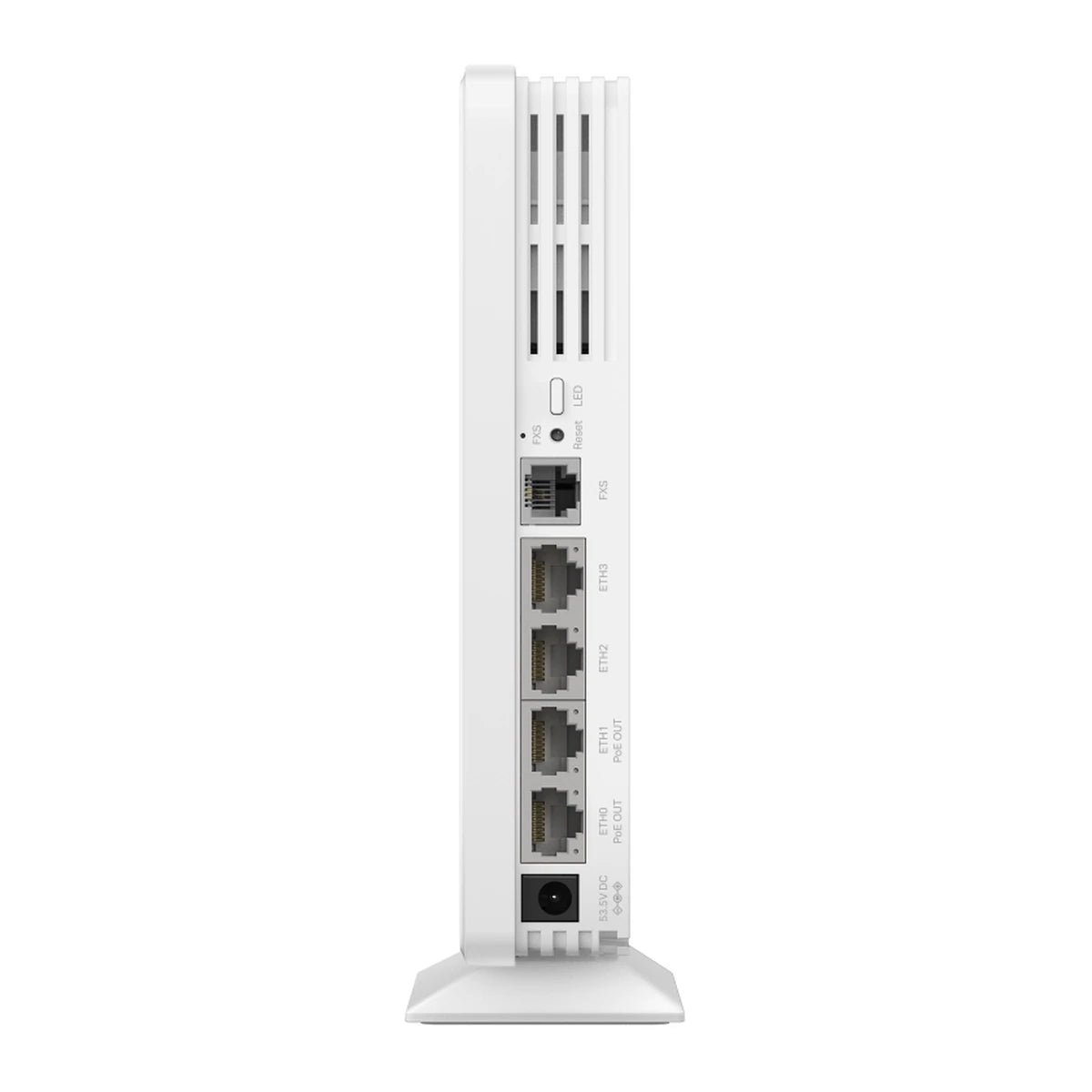 EAP650GP-Desktop, zijkant met poorten