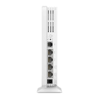 EAP650GP-Desktop, zijkant met poorten