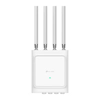 EAP668-Outdoor HD access point, voorkant met antennes