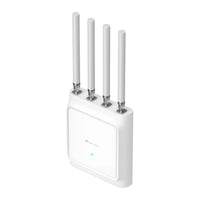 EAP668-Outdoor HD, schuin aanzicht