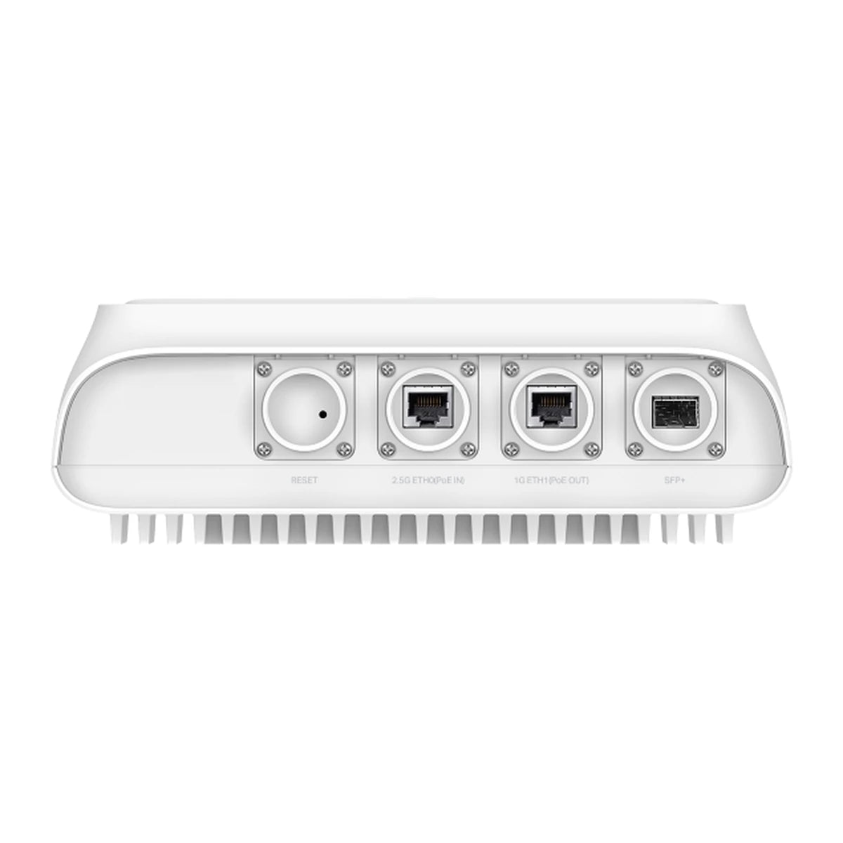 EAP668-Outdoor HD, onderkant met poorten