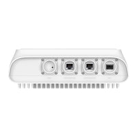 EAP668-Outdoor HD, onderkant met poorten